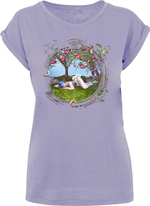 Image du produit Merchcode Ladies Ashnikko - Apple Picture Extended Shoulder Tee - 170099 (XS)