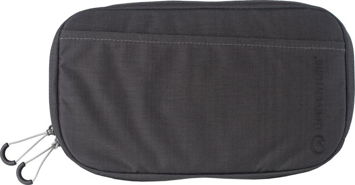 Lifeventure RFID Travel Belt Pouch, Recycled, Grey
