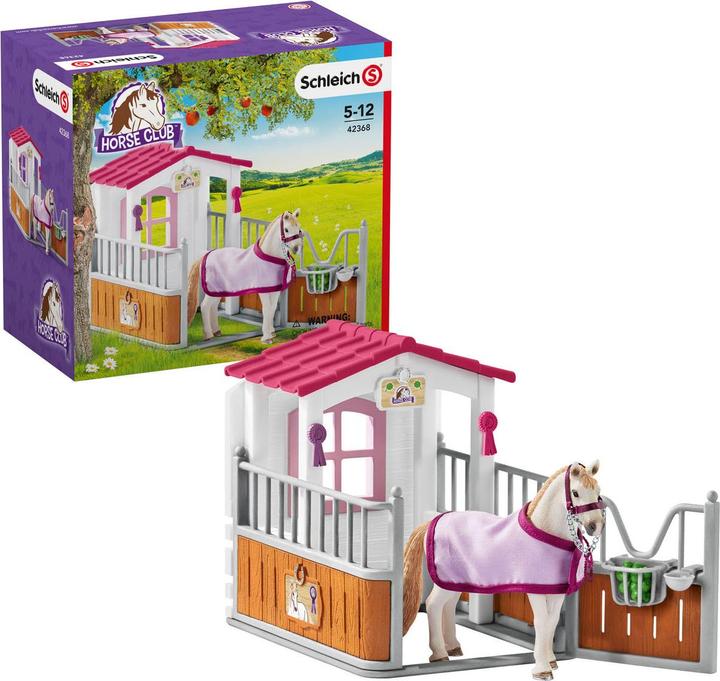 Produktbild Schleich Pferdebox mit Lusitano Stute