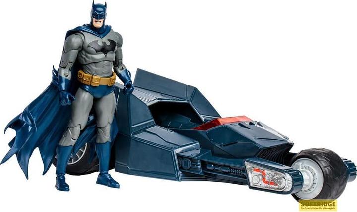 Actual product image McFarlane DC Multiverse Vehicle Bat-Raptor with Batman (The Batman Who Laughs) (Gold Label)