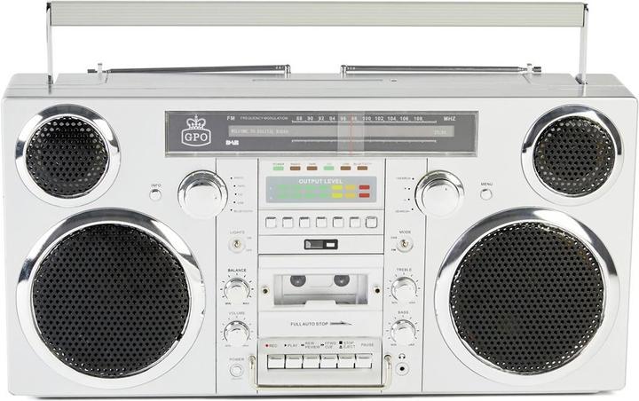 Actual product image GPO Brooklyn (DAB+, DAB, Bluetooth)
