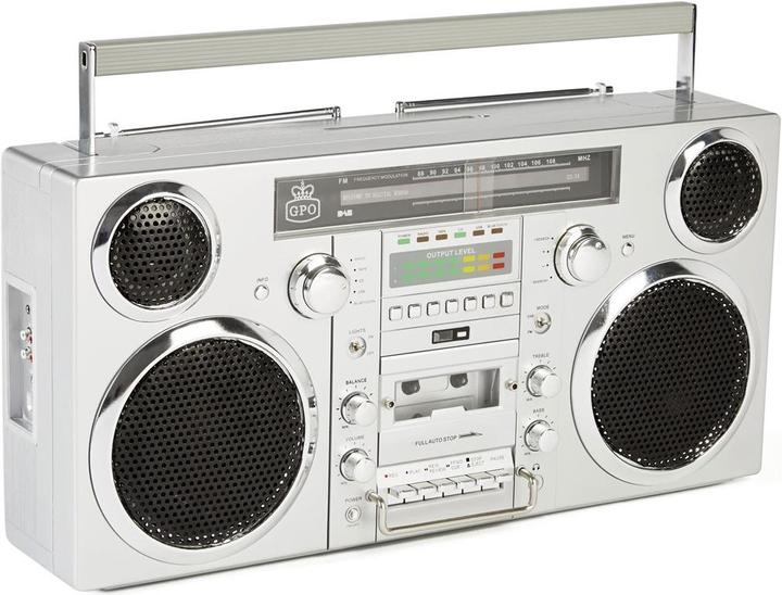 Actual product image GPO Brooklyn (DAB+, DAB, Bluetooth)