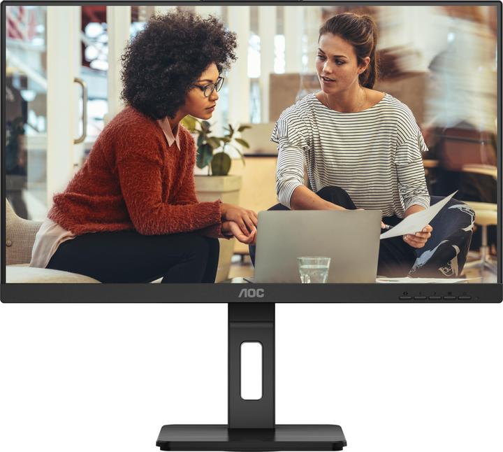 Image du produit AOC U27E3UF - Moniteur UHD 27 pouces, hauteur (3840 x 2160 pixels, 27")