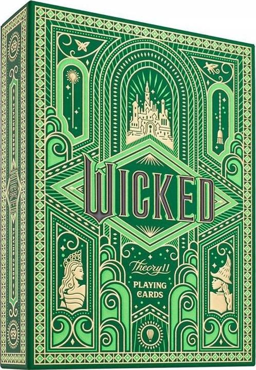 Image du produit Theory11 Cartes à jouer Wicked (Anglais)