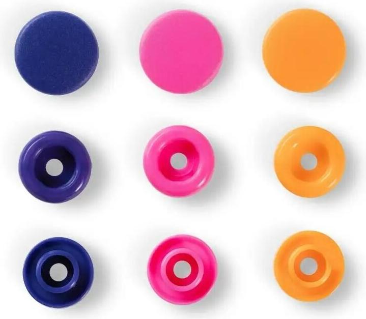 Orange, Pink, Violet