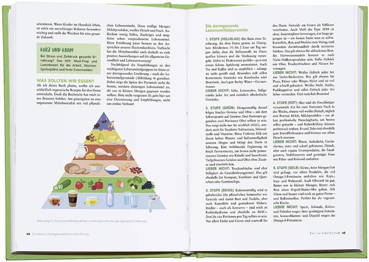 Produktbild Iss deinen Darm gesund (Deutsch, Dagmar von Cramm, 2024)