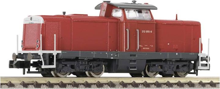 Actual product image Fleischmann N Fl Diesel locomotive 212 055-8, Db Ag (Dcc) (Track N)
