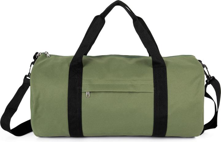 Actual product image Kimood Recycled duffle bag with front pocket