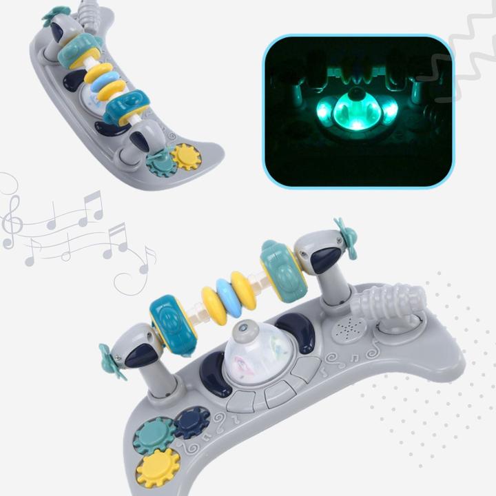 Image du produit Hermex Chariot de marche Baby Walker Chariot de marche sans marche Aide à la marche pour les jeunes enfants