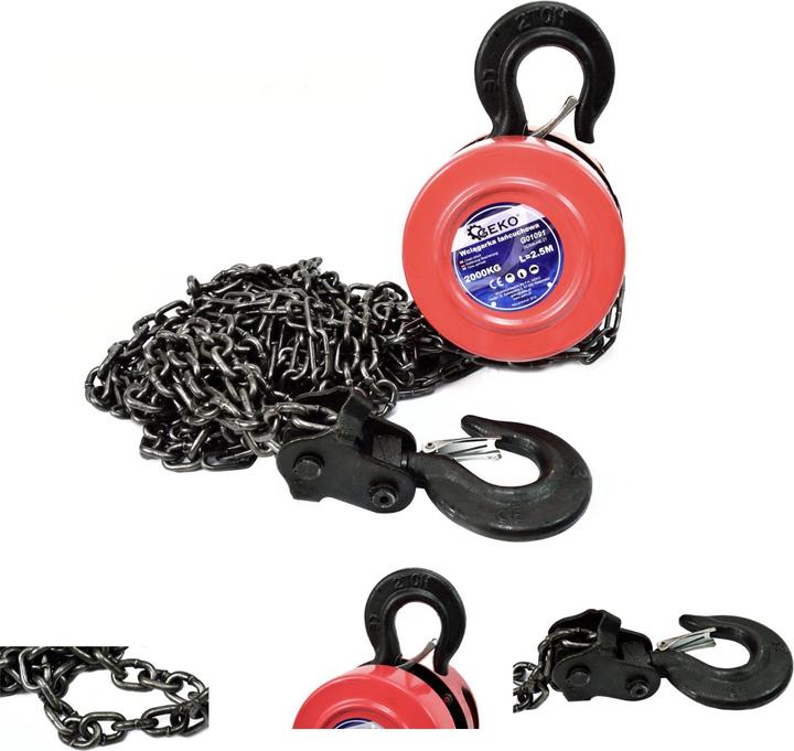 Image du produit GEKO Palan à chaîne