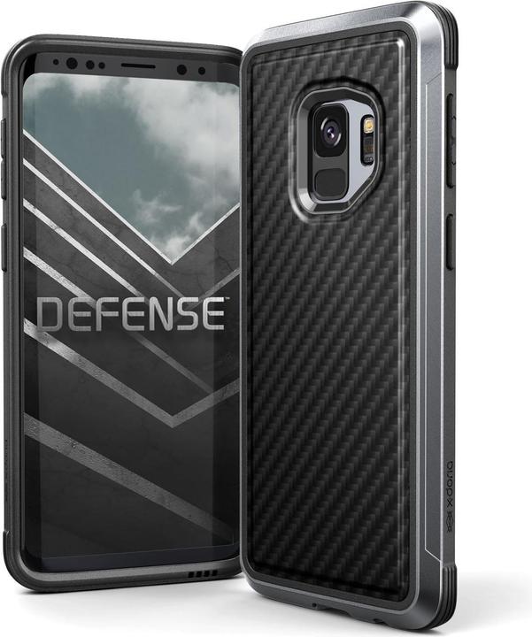 Actual product image X-Doria Lux Carbon (Samsung Galaxy S9)