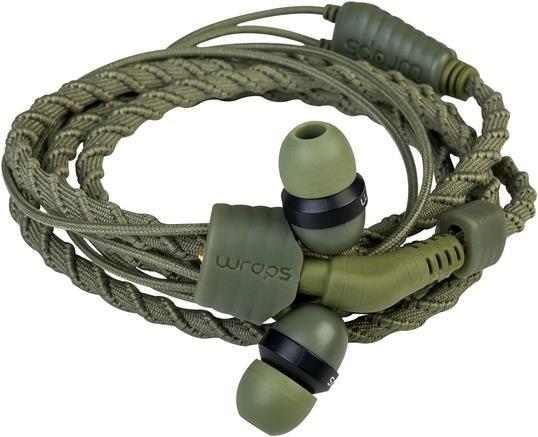 Image du produit Wraps Casque, Talk Line, tissu, One Button Mic. (Filaire)