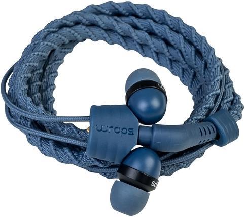 Immagine prodotto Wraps Cuffie Talk Line, tessuto, microfono a un pulsante. (Cablato)