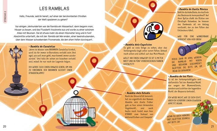 Image du produit National Geographic Barcelona für kleine Entdecker. Reiseführer für Kinder (Allemand, Daniela Celli, 2024)