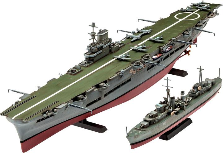Immagine prodotto Revell H.M.S. Ark Royal & Tribal Class Destroyer