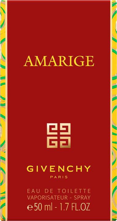 Produktbild Givenchy AMARIGE by Eau de Toilette Spray 50 ml (Eau de Toilette, 50 ml)