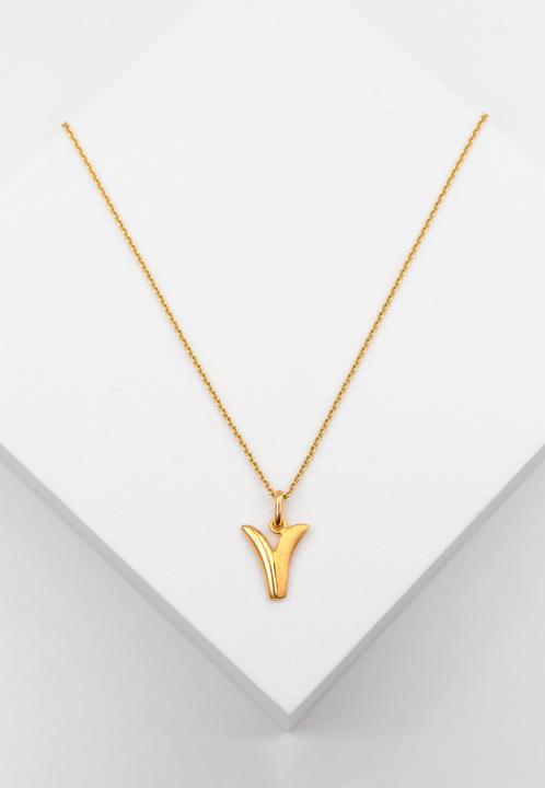 Image du produit Muau Lettre (Or jaune 750/18K)