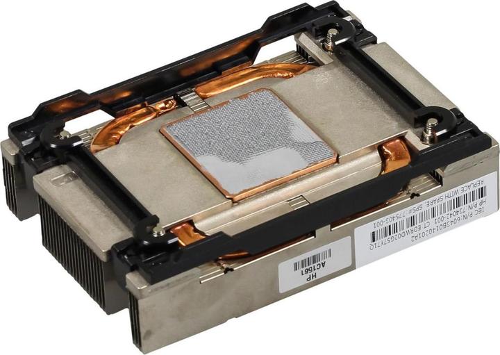 Actual product image HPE SPS Heatsink Scr Down/Standrd DL360 Gen9DOWN TYPE HEATSINK ASSEMBLY