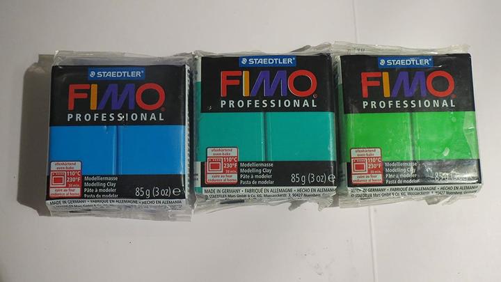 Actual product image Fimo modelling clay