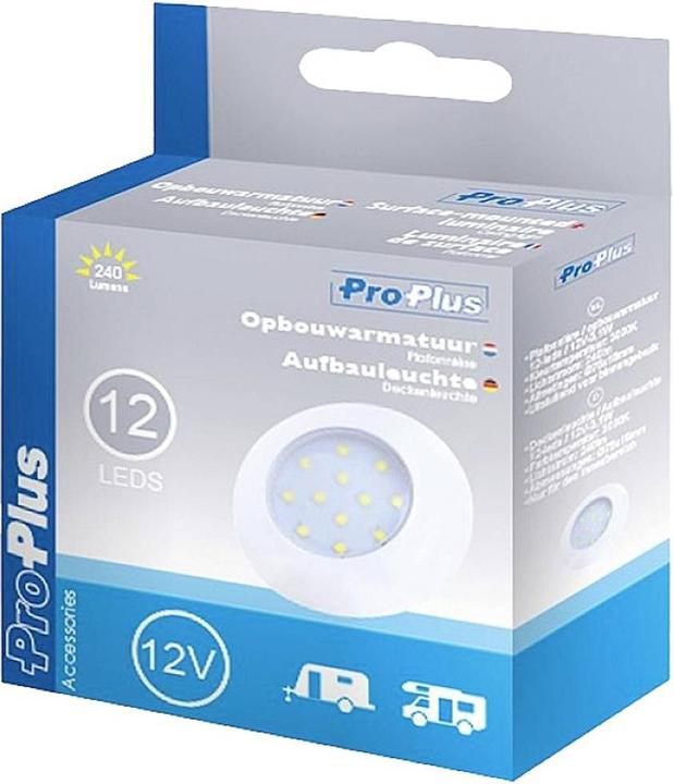 Immagine prodotto ProPlus Lampada da soffitto / luce montata sulla superficie 12Leds 12V (240 lm)