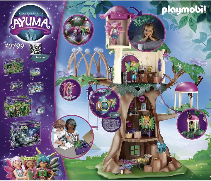 Produktbild Playmobil Gemeinschaftsbaum (70799, Playmobil Ayuma)