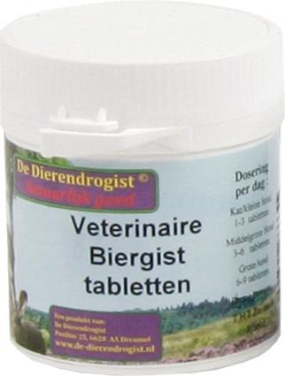 Produktbild Dierendrogist Biergist Tabletten (Hund, Katze)