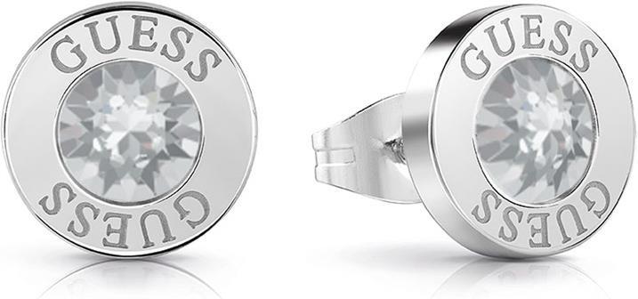 Actual product image Guess Shiny Crystals stud earrings (Brass)