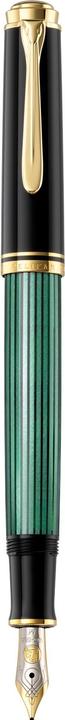 Pelikan Füllhalter M400 (Gold, Grün, Schwarz, 1 x)