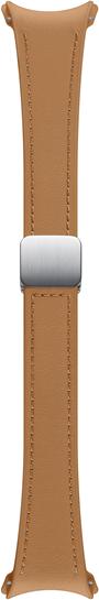 Image du produit Samsung Strap en cuir D-Buckle Hybrid Eco (20 mm, Similicuir, Eco-Composite)