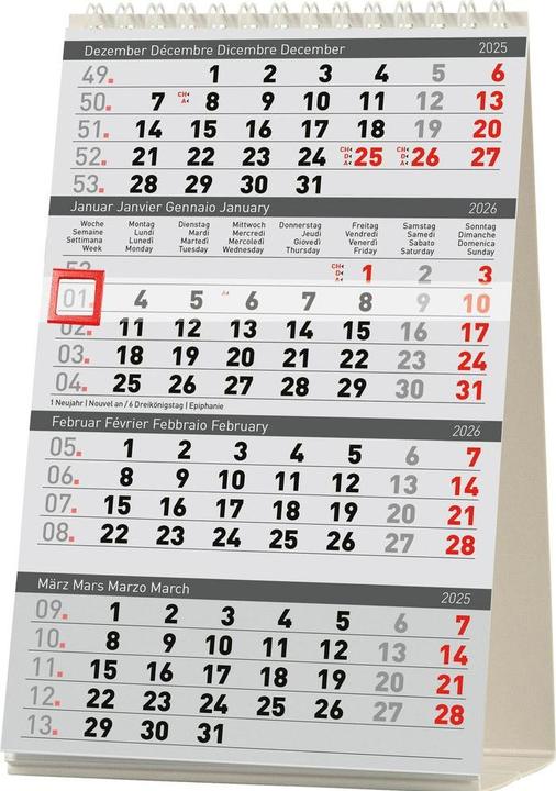 Actual product image Biella 4-month desktop Delta 4 console (Hardcover)