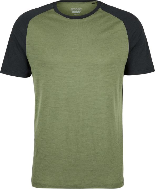 Black, Moss Green