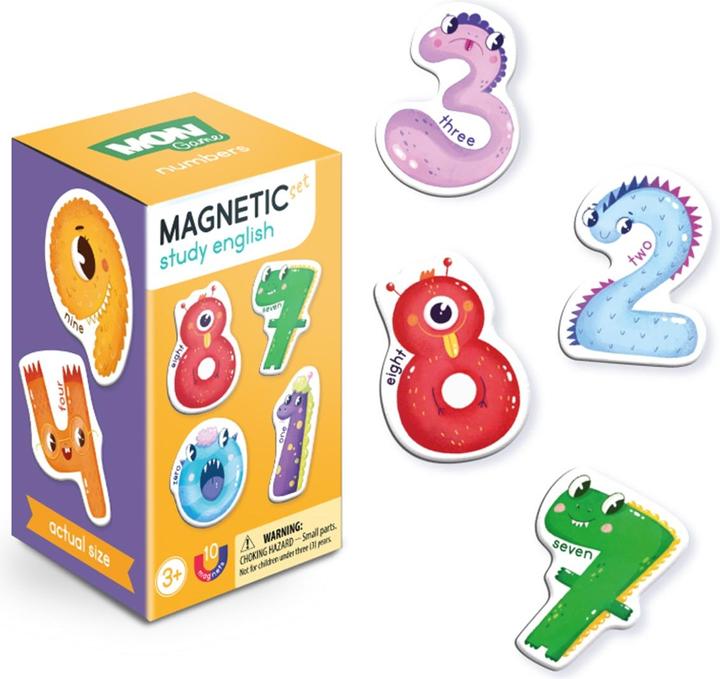Actual product image Dodo English magnet set (English)
