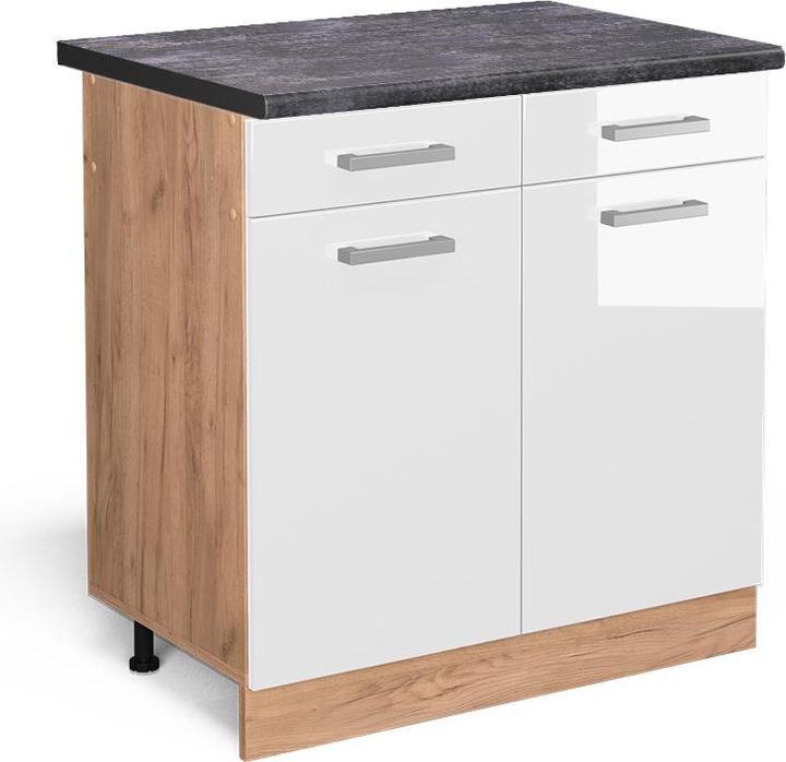 Produktbild Vicco Küchenunterschrank R-Line (80 x 60 x 81.5 cm)