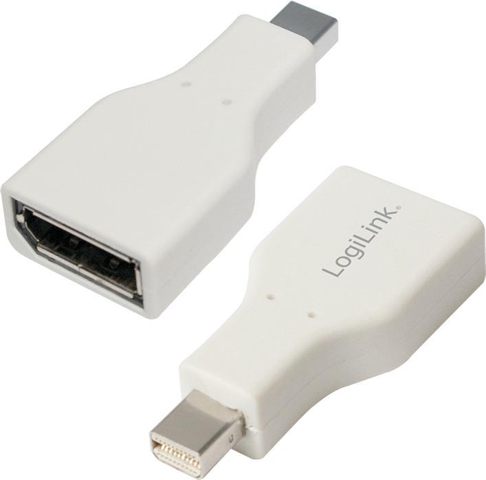 Actual product image LogiLink 4K Mini DisplayPort (DVI, HDMI, VGA, 8.70 cm)