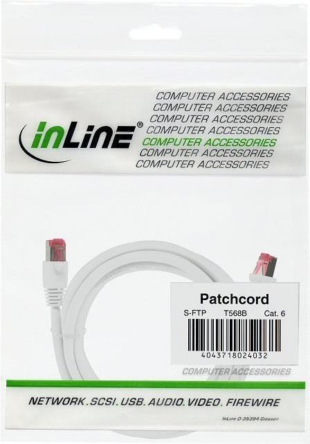 Actual product image InLine Patch cable (S/FTP, CAT6, 25 m)