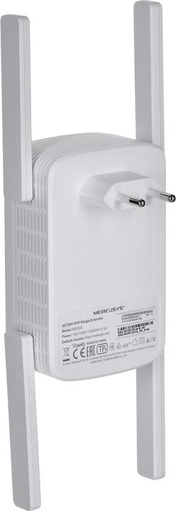 Actual product image Mercusys Repeater ME50G Repeater ME50G (1300 Mbit/s, 600 Mbit/s)
