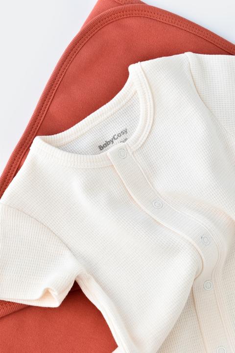 Produktbild BabyCosy Strampler kurze. kurzarm (80)