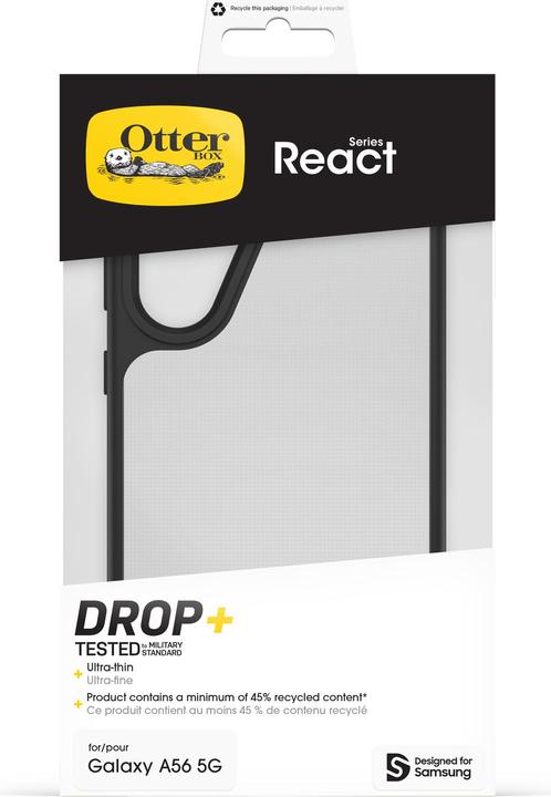Actual product image OtterBox React (Samsung Galaxy A56)