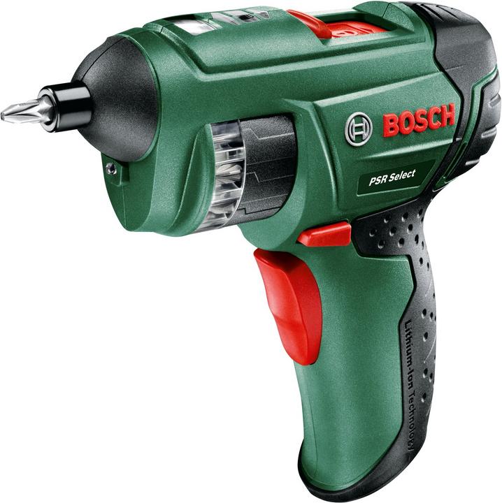 Actual product image Bosch Home & Garden PSR Select (Rechargeable battery operated)