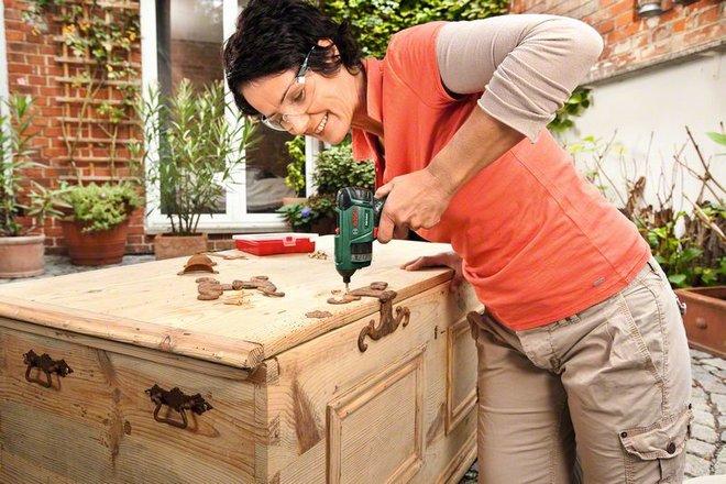 Actual product image Bosch Home & Garden PSR Select (Rechargeable battery operated)