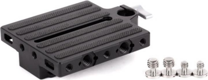 Immagine prodotto Wooden Camera Baseplate Unified Camera Dovetail (Sony FS5, Panasonic EVA1, VariCam LT, VariCam 35)