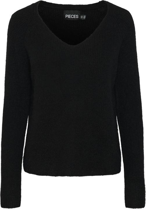 Actual product image Pieces V-neck knit sweater (L)