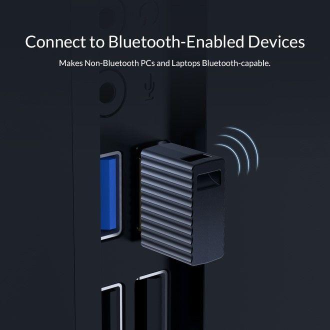 Immagine prodotto Orico Adapter USB Bluetooth to PC (Trasmettitore e ricevitore)