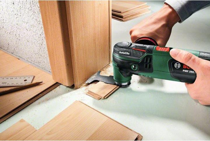 Image du produit Bosch Home & Garden Outil multifonctionnel PMF 250 CES Set