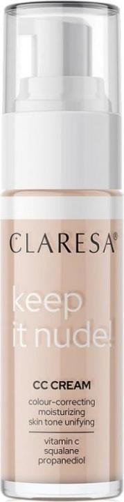 Claresa Keep In Nude Cc Cream 103 Cool Medium 33G (103 Cool Medium)