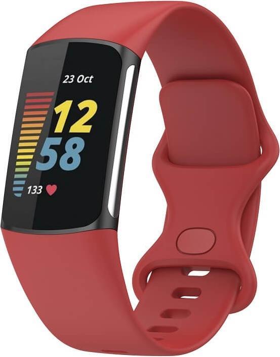 Produktbild Cover-Discount Fitbit Charge 6 - Silikon Sportarmband Ersatzband (Silikon)
