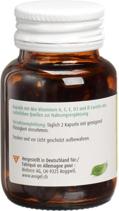 Actual product image A. Vogel Multivitamin (120 Piece, Capsules, 264 g)