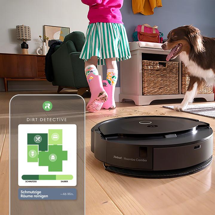Actual product image iRobot Roomba Combo 10 Max (Vacuum mopping robot)