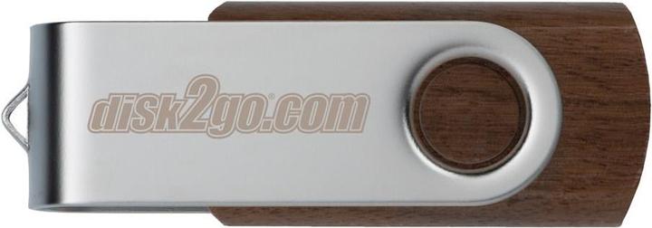 Immagine prodotto Disk2go Legno (128 GB, USB-A, USB 3.0)