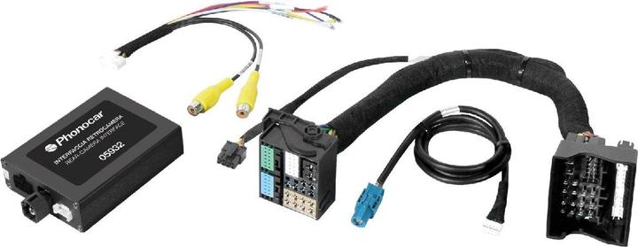 Actual product image Phonocar Interface Universal Rear View Cameras